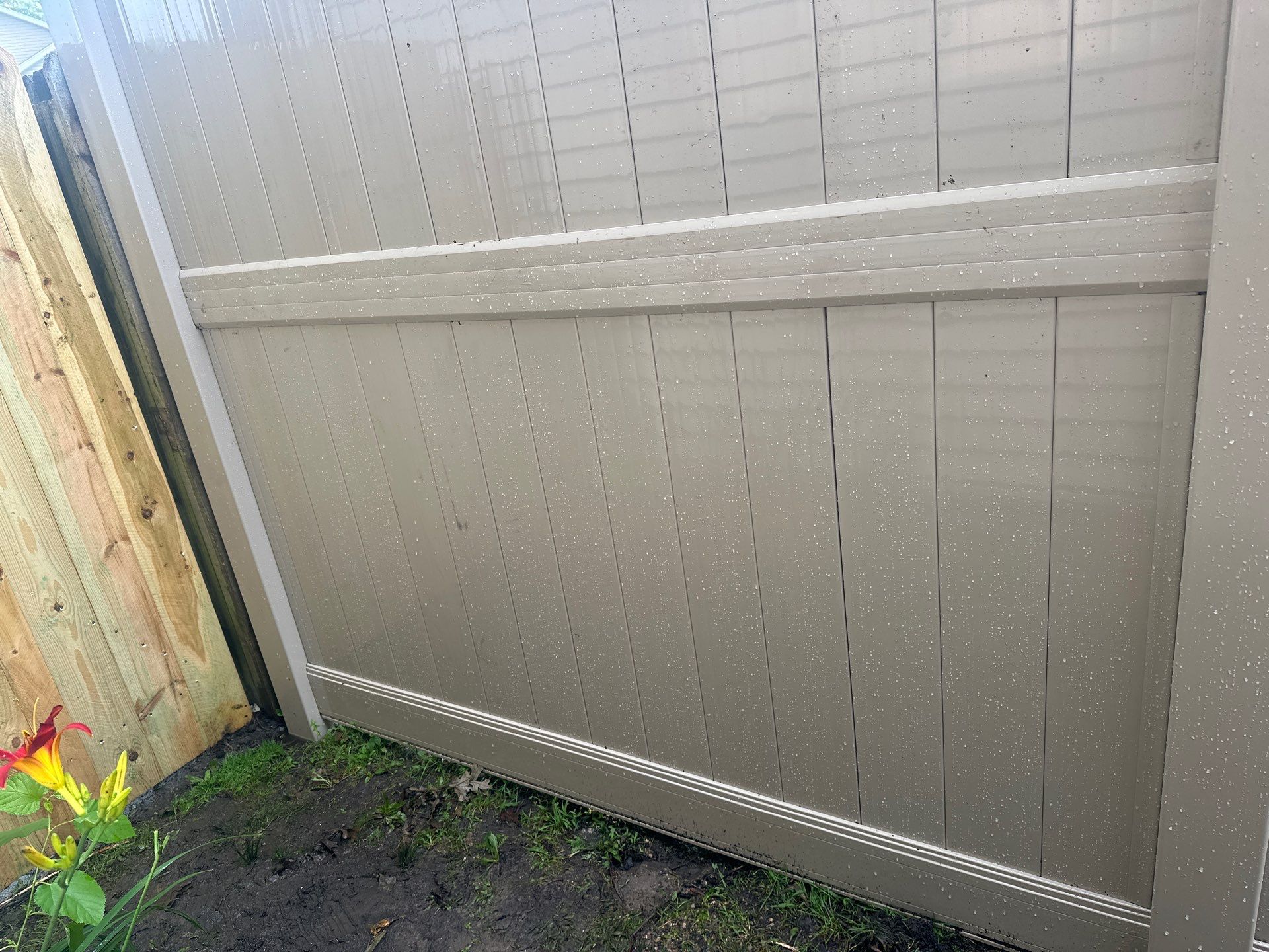Project in Waterloo by Perfect Picket Fence and Stain