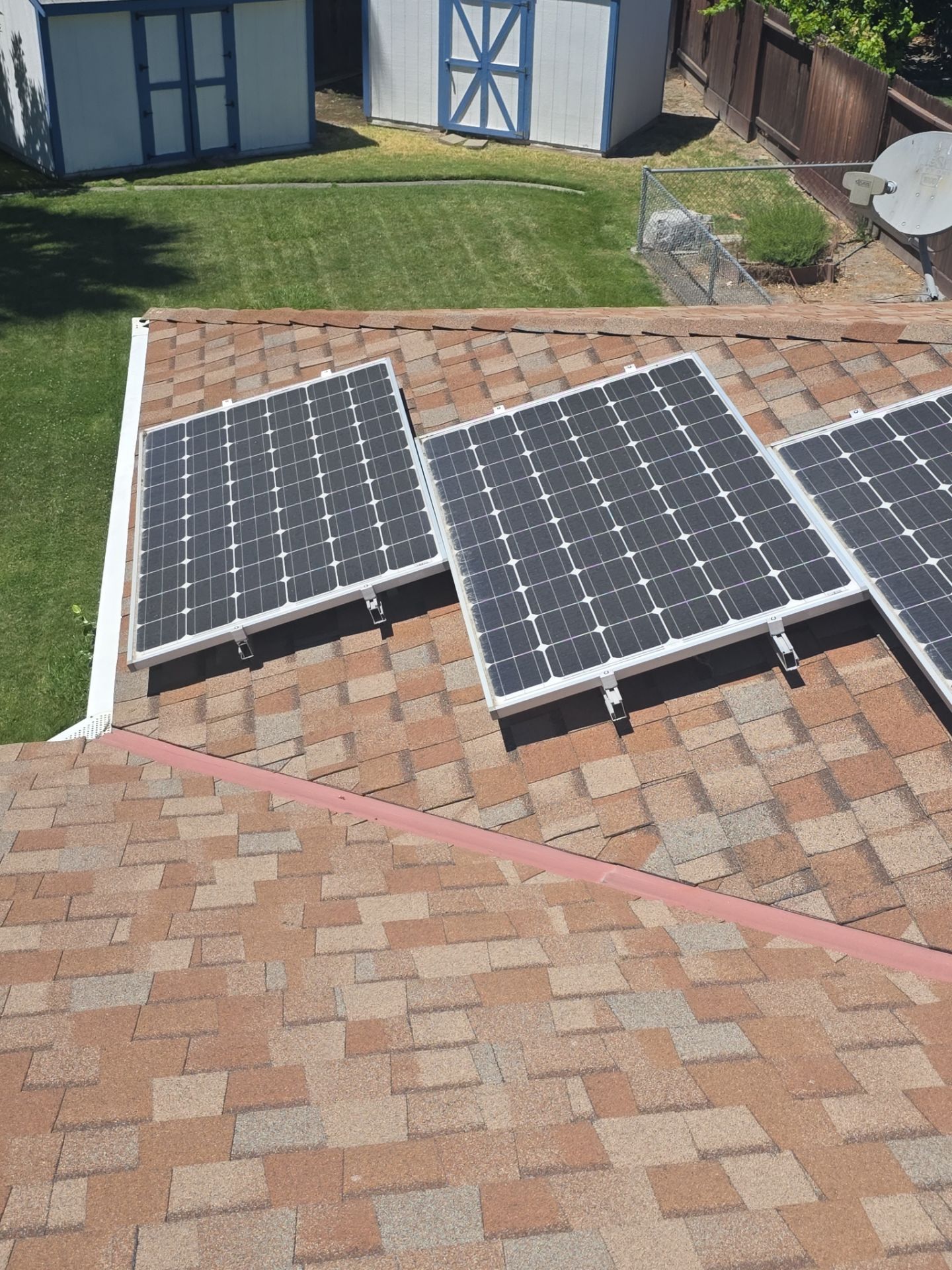 Roof Rejuvenation using Roof Maxx Treatment by Roof Maxx of Folsom