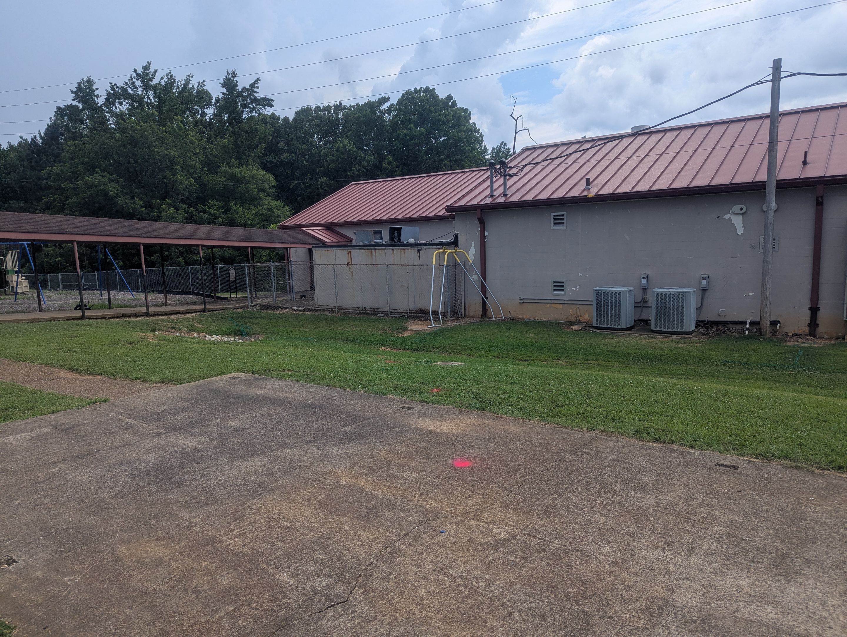 Utility Locate and GPR (School Project) by Alsip Locating Service, LLC