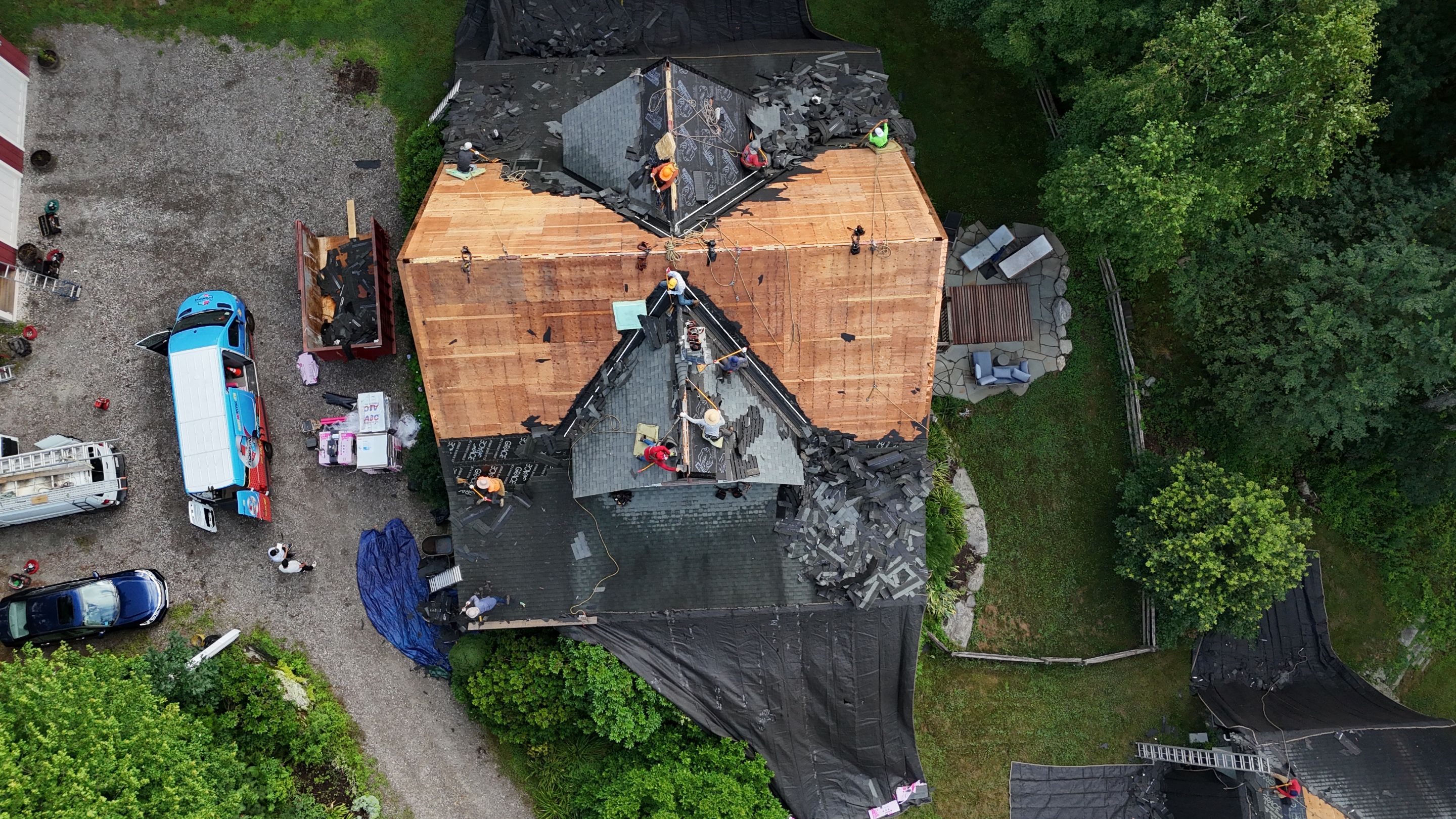 Carlisle Dual Roof Replacement: Main House & Brewery with Skylight Upgrade by Mighty Dog Roofing of Greater Middlesex County