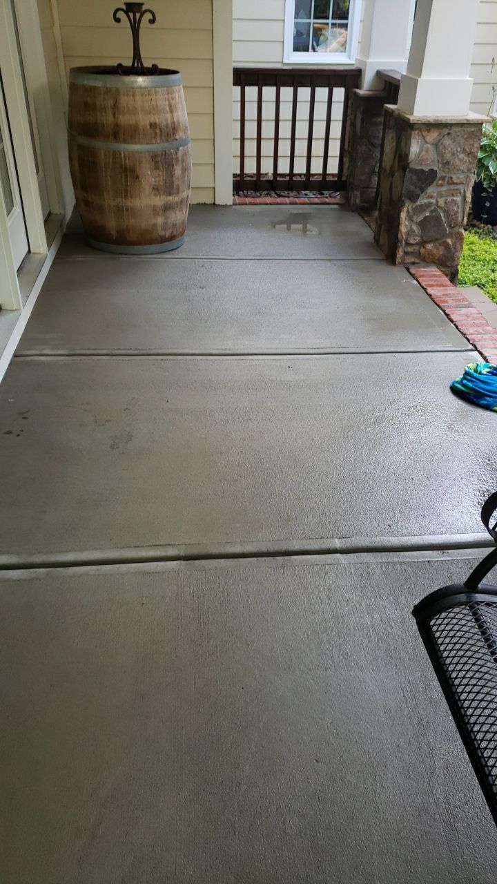 House Wash using cleaner by G&H Home Tech Pros LLC