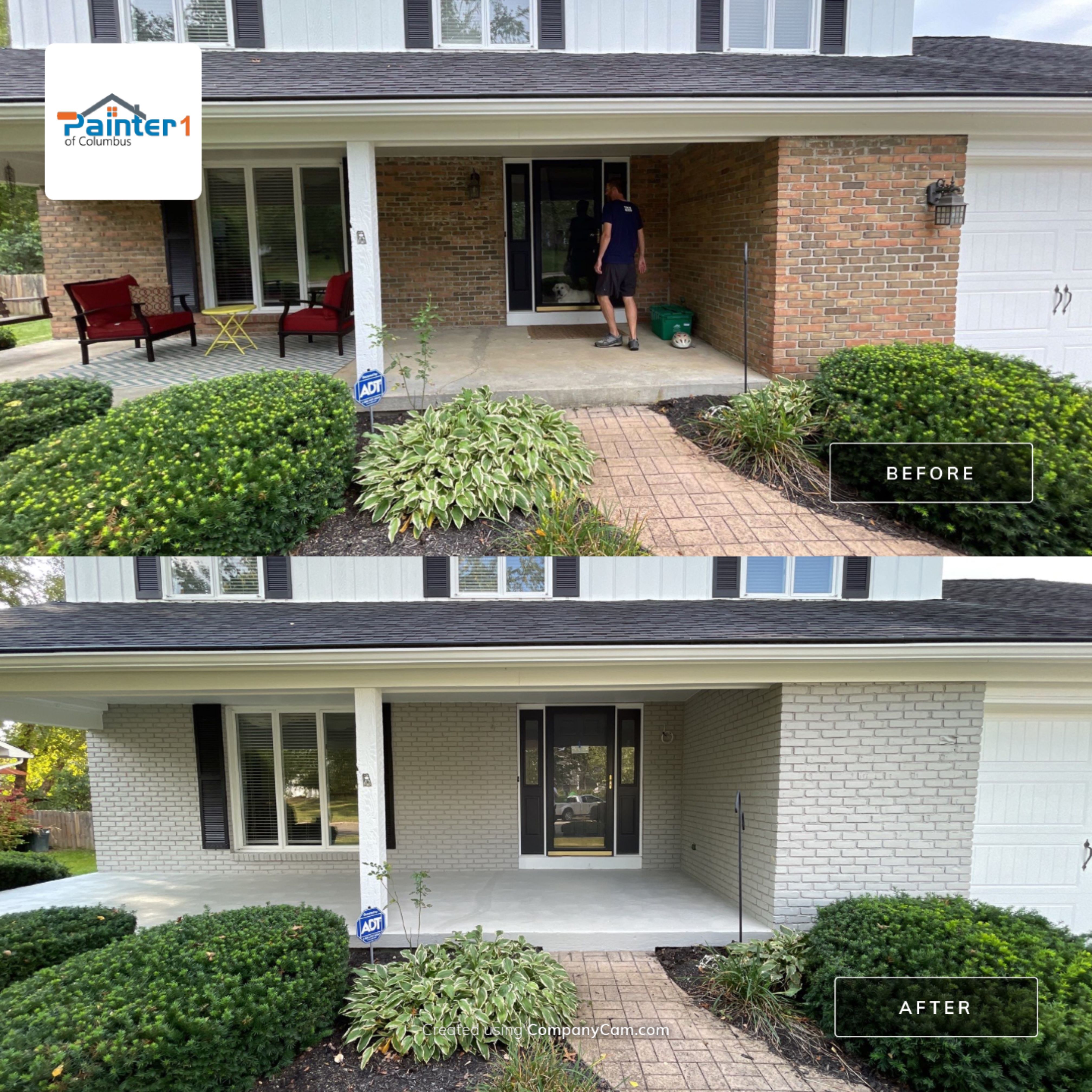 Exterior by Painter1 of Columbus