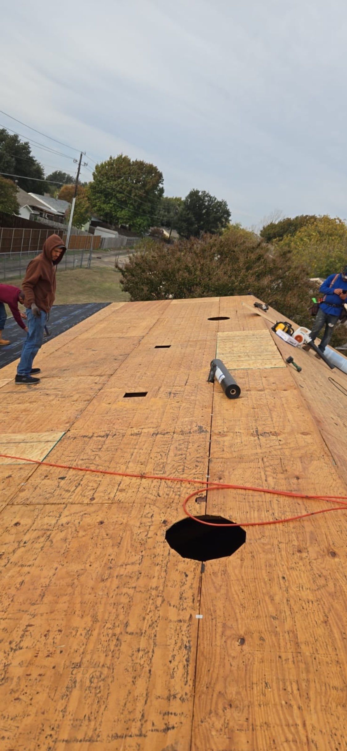 Project in The Colony by Rhino Roofing and General Contracting, LLC