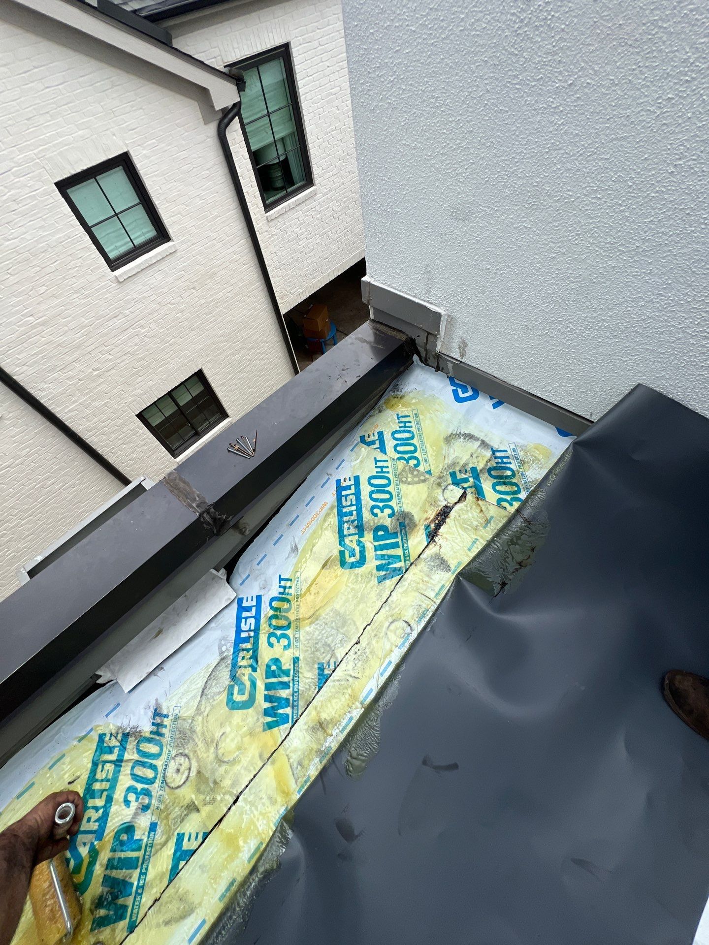 Residential Roofing Repair using Owen's Corning Duration (Lifetime) Shingles by Roof Repair Company