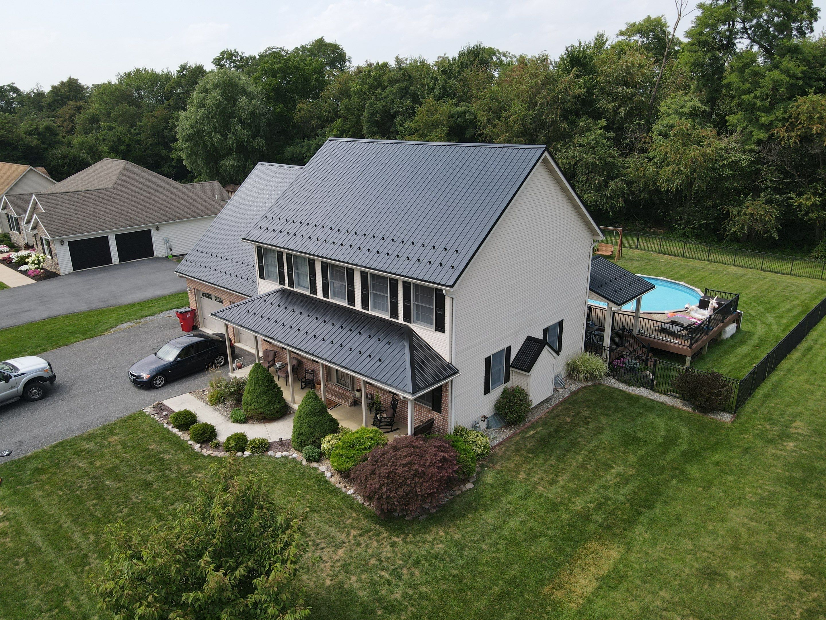 Snow Bird Heaven  by Teflon Roofing