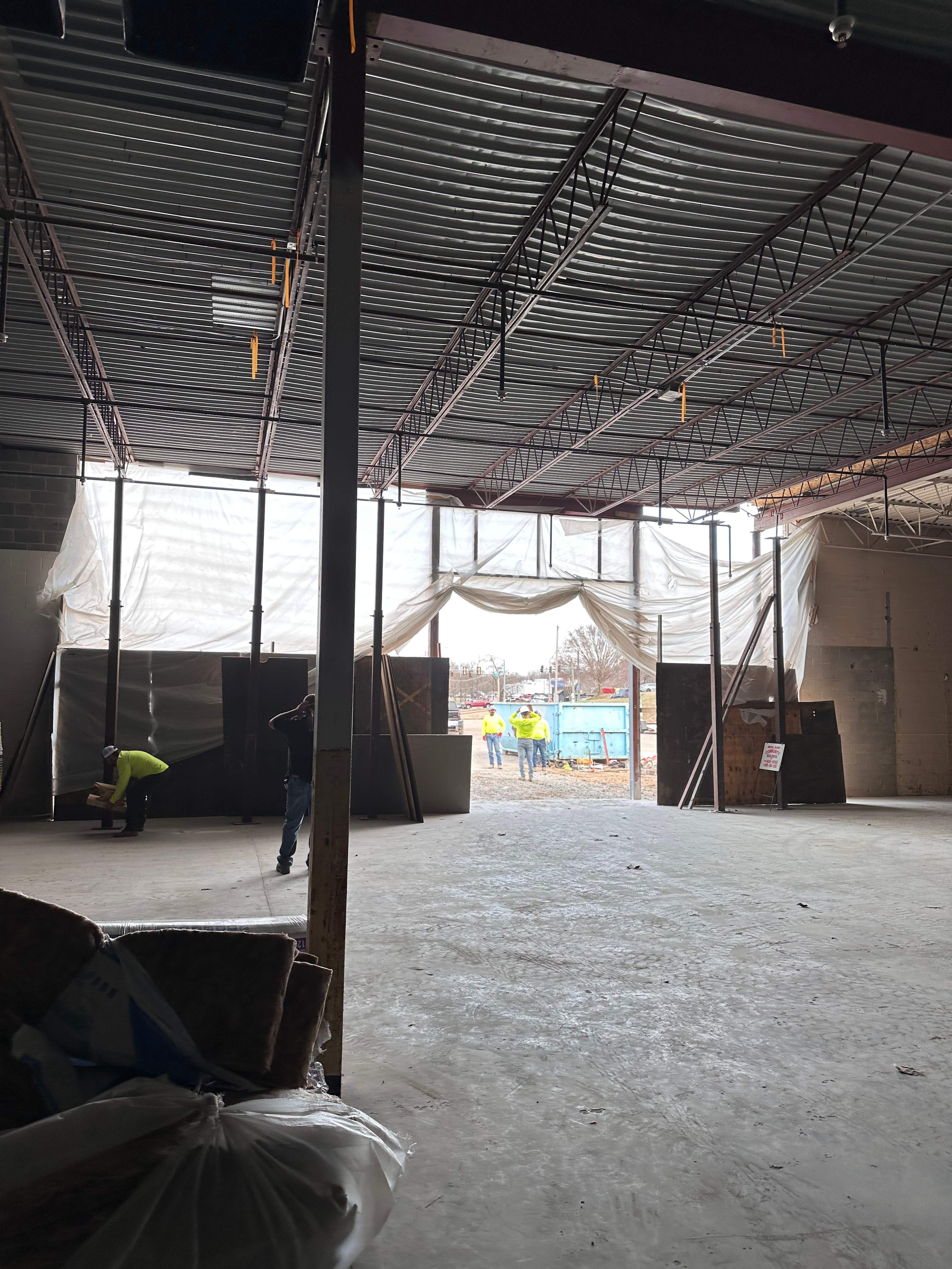 RETAIL TENANT INFILL by Argent Electric LLC