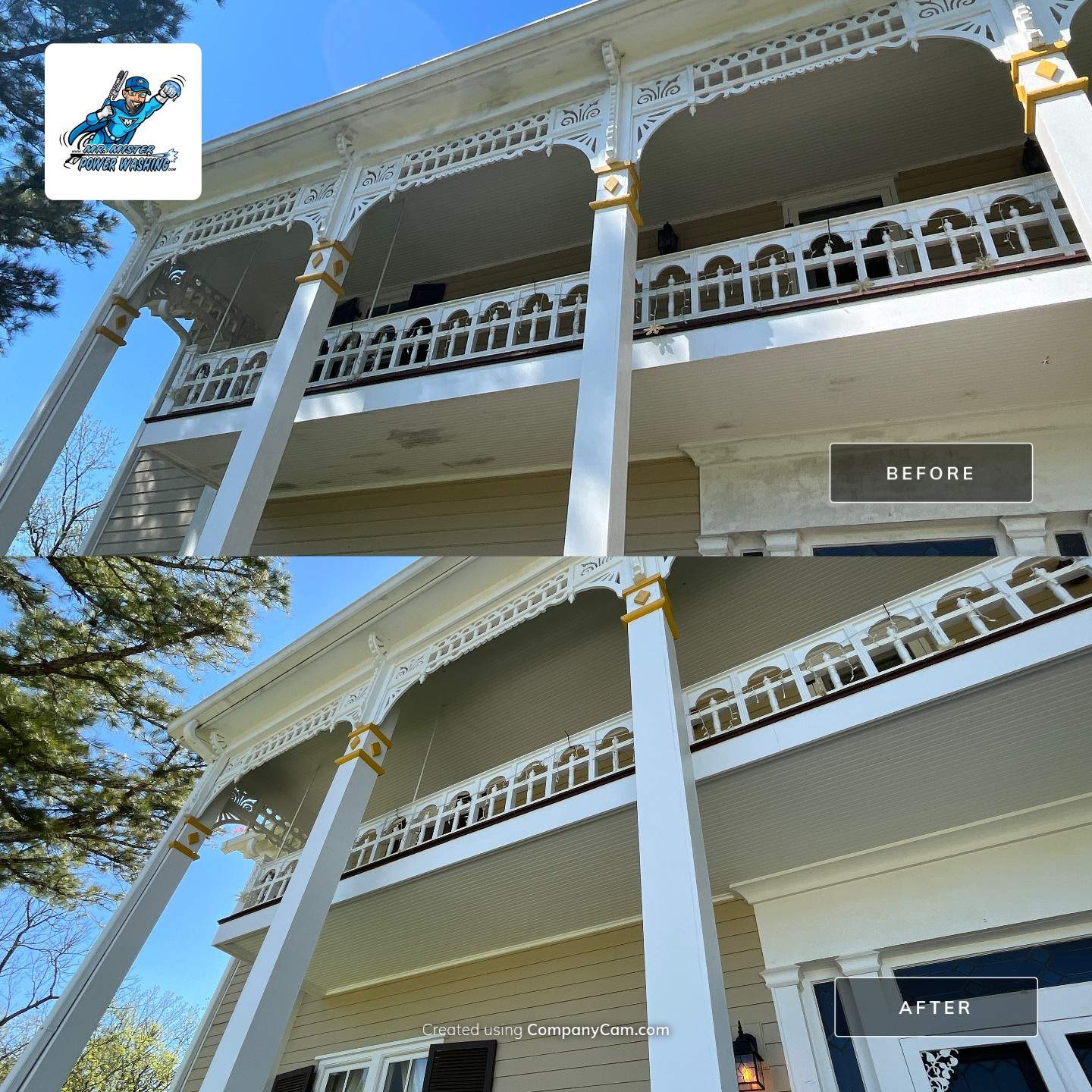 Jamie's House by Mr. Mister Power Washing