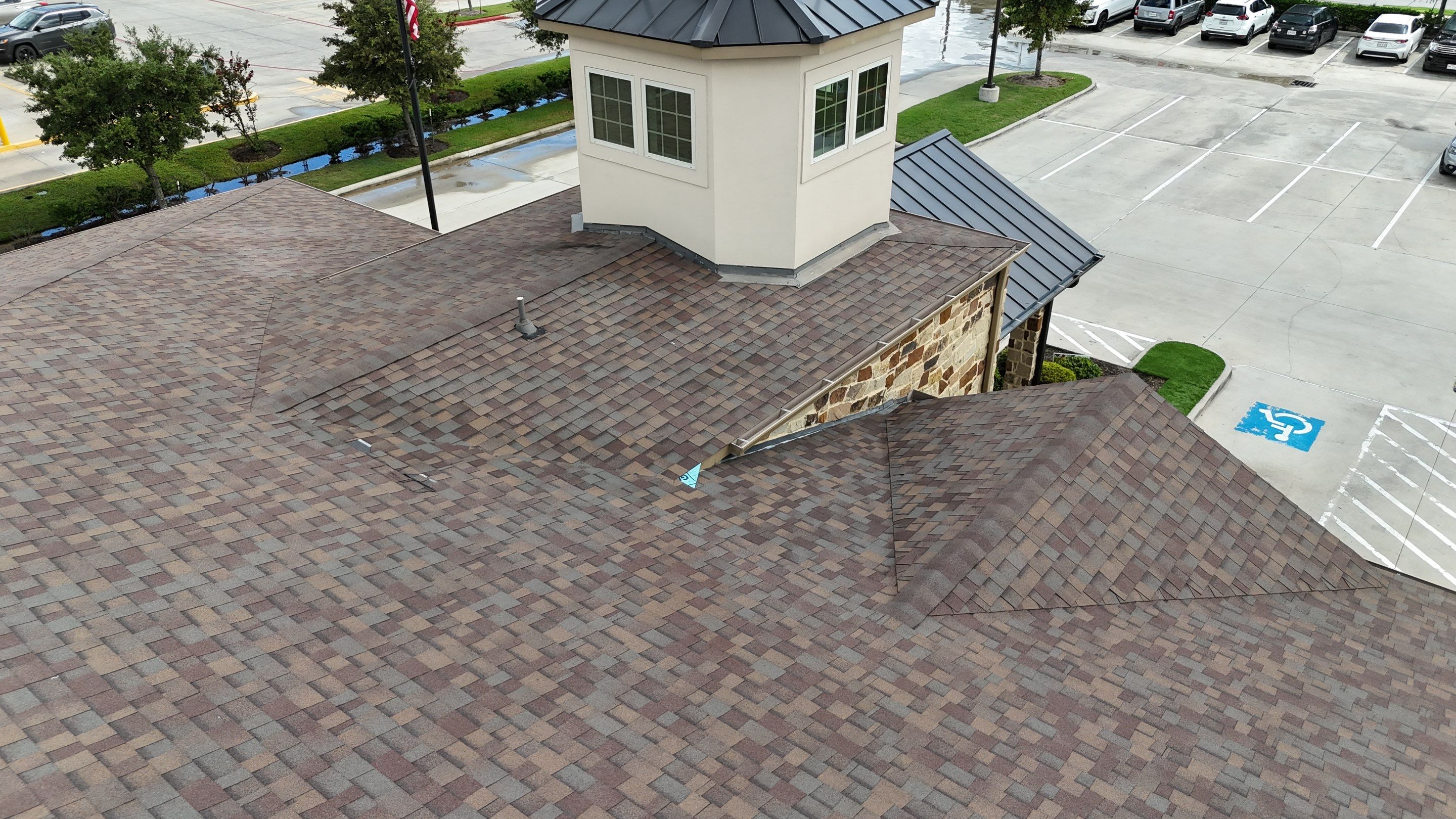 Roof Replacement on a Daycare! by Core Four Roofing
