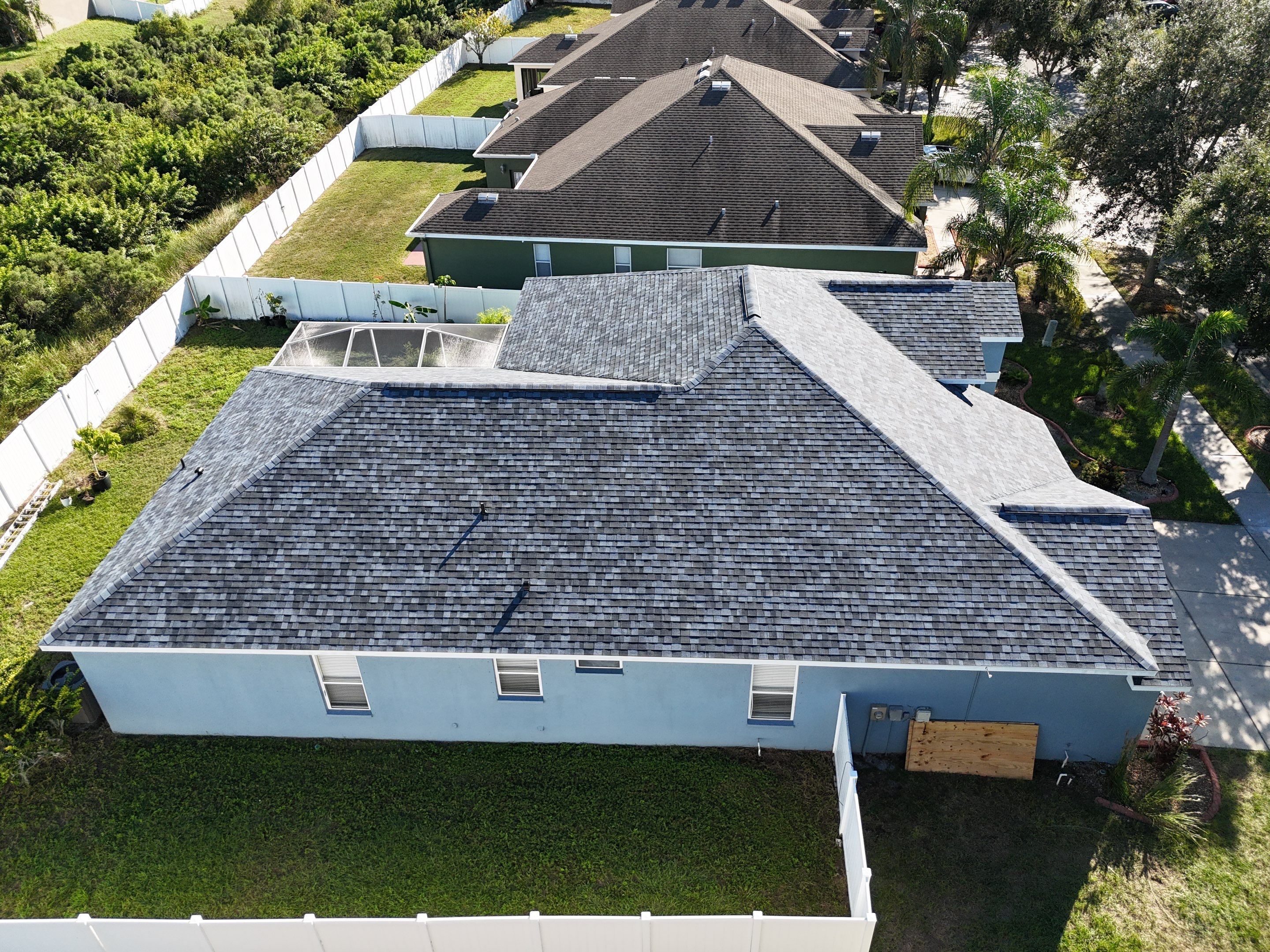 Roof Replacement in Ruskin, Fl. by Steadfast Roofing 