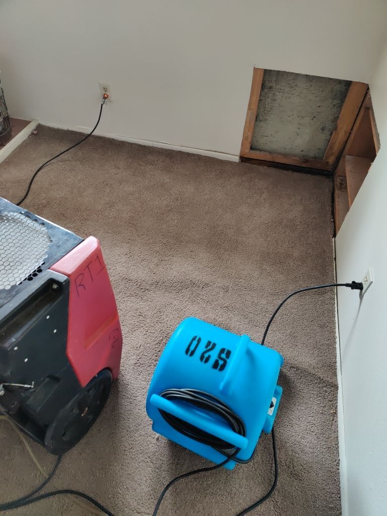 Water Damage  by Accountable Home Services