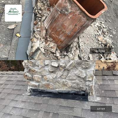chimney repair in Edmond