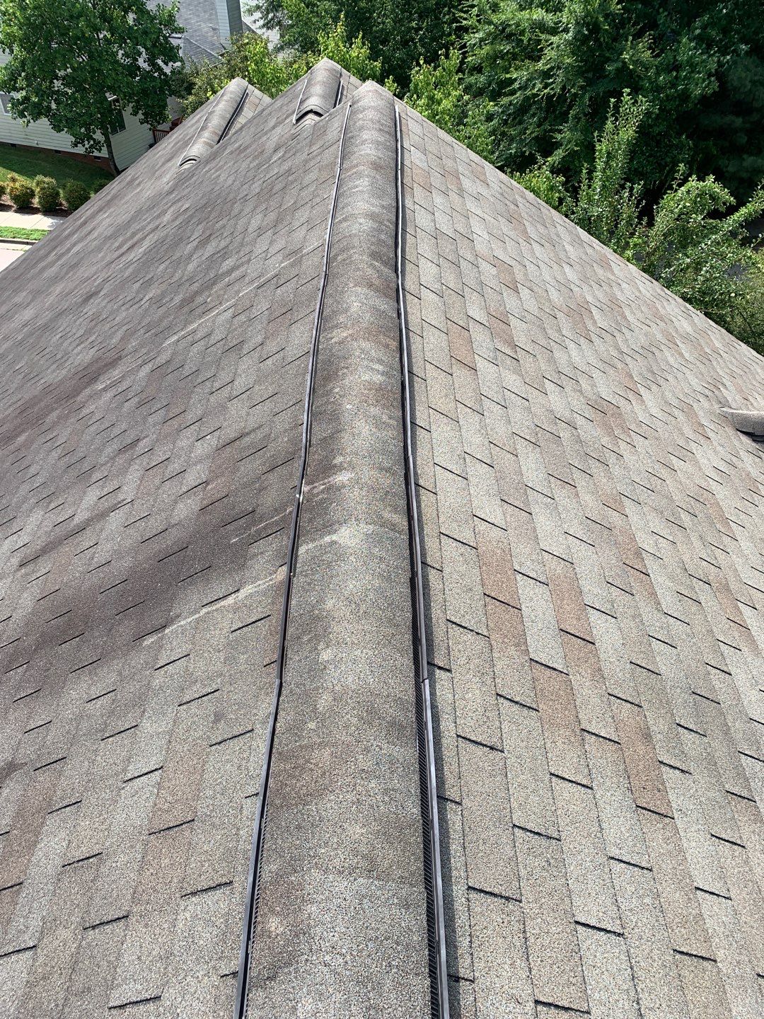 Re-Roof and Fascia by American Roofing NC