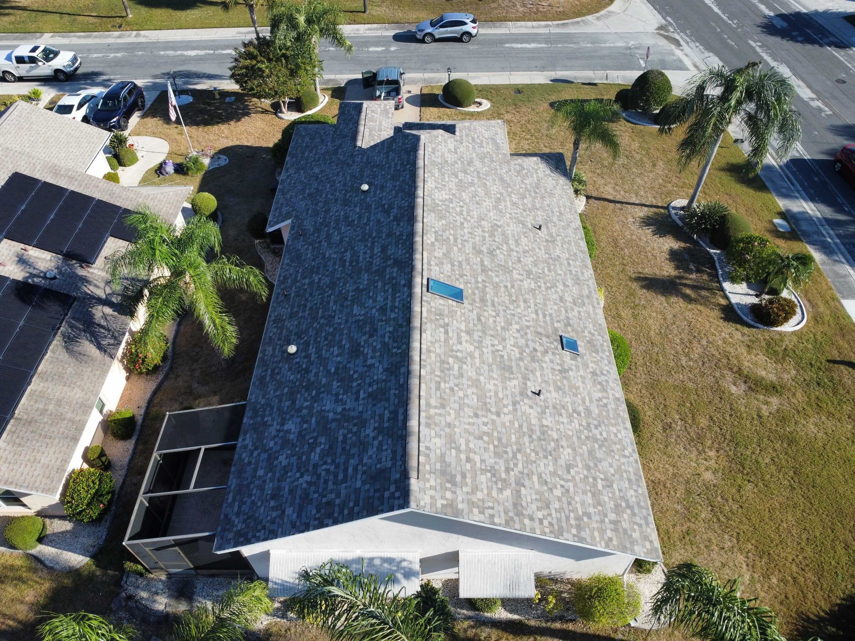 Roof Replacement in Sun City Center, Fl. by Steadfast Roofing 