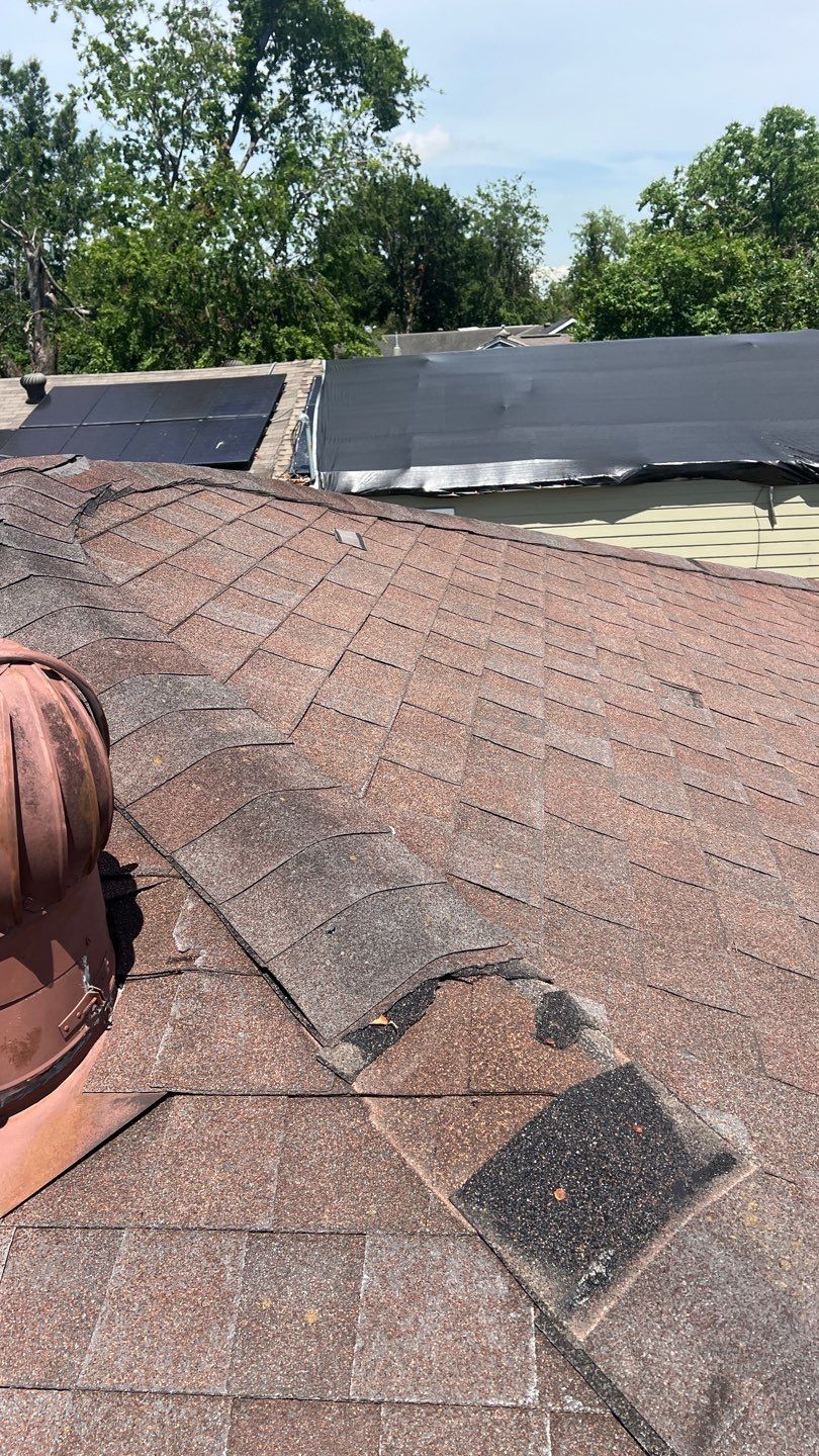 Residential Roofing Repair using Owen's Corning Duration (Lifetime) Shingles by Roof Repair Company