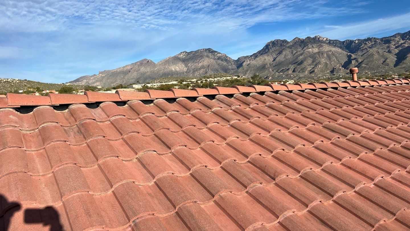 Terracotta Concrete Tile by Reimagine Roofing