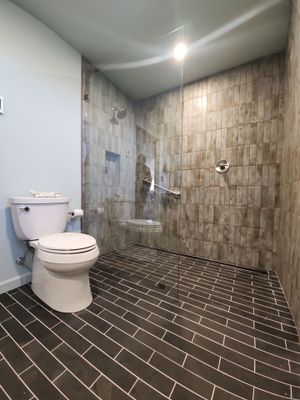 Frameless Spray Panel