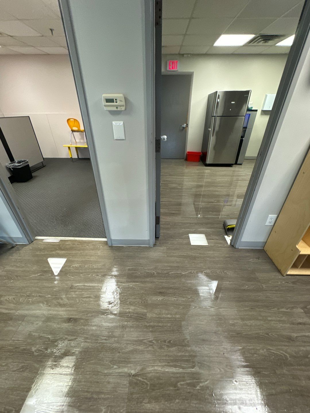 Project in Warren by EzDry Water Mitigation & Property Restoration