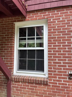 Replacement Storm Windows using Pacer Triple Track