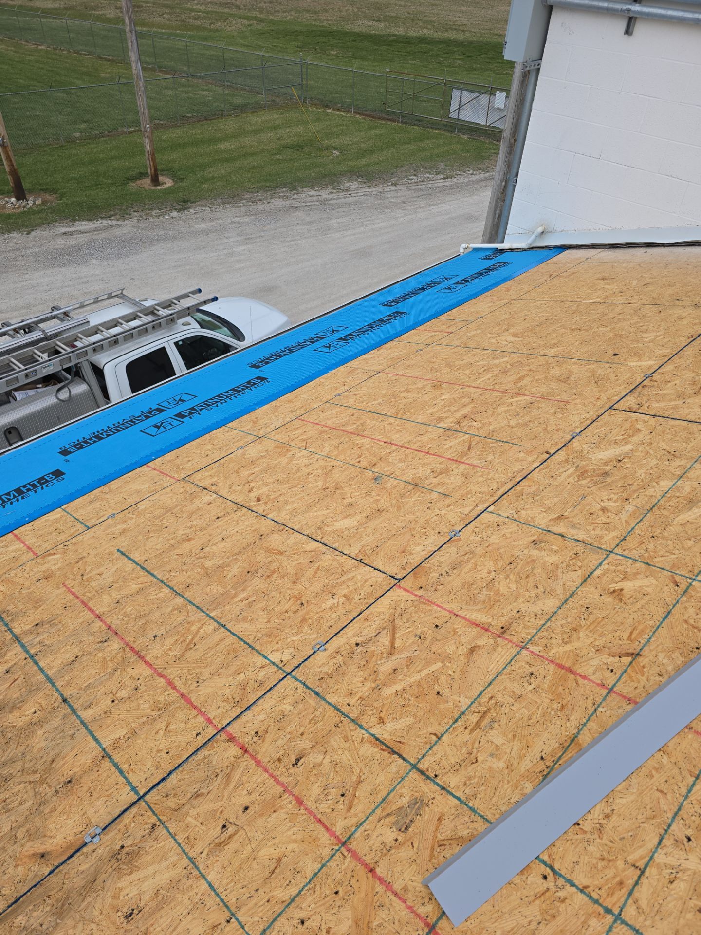 Commercial Roofing Installation using Metal by Rainstoppers Roofing