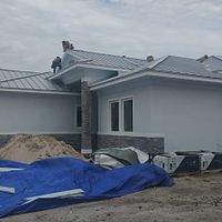 .032 Aluminum 1.5" Snap-Lock Silver Metallic  by Total Roofing System The Metal Roof Experts