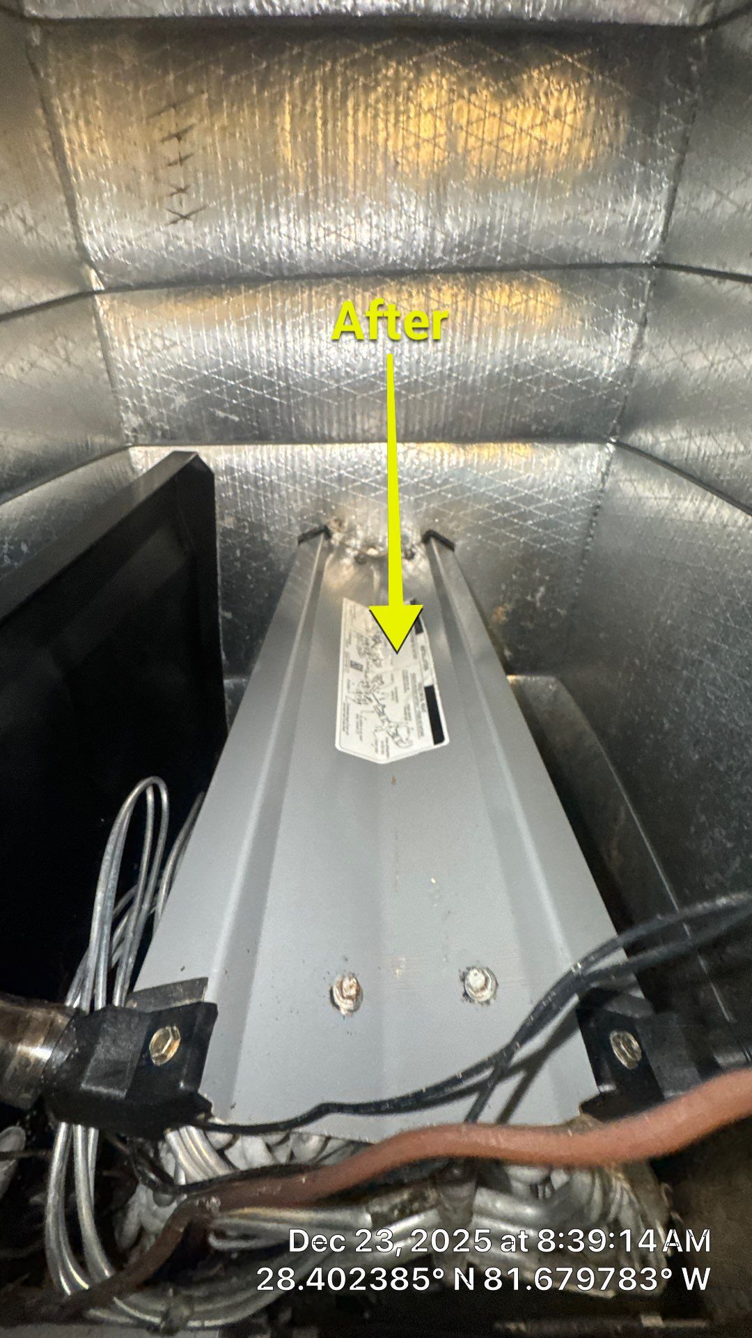 Air Duct Dryer Vent Exhaust Fan Cleaning in Clermont by Hygienic Air, Inc