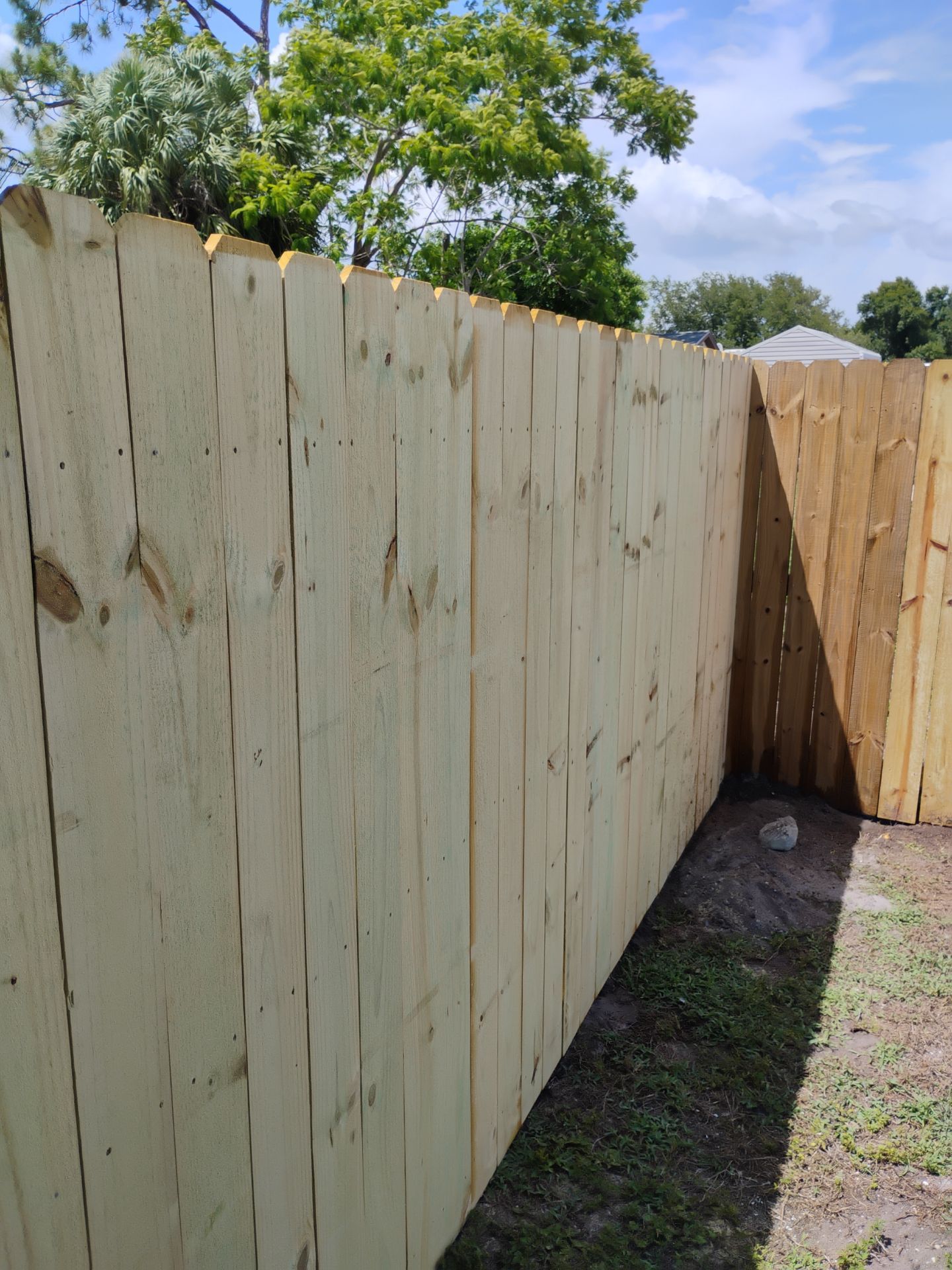 Wood Install in Port Charlotte by True Fence LLC