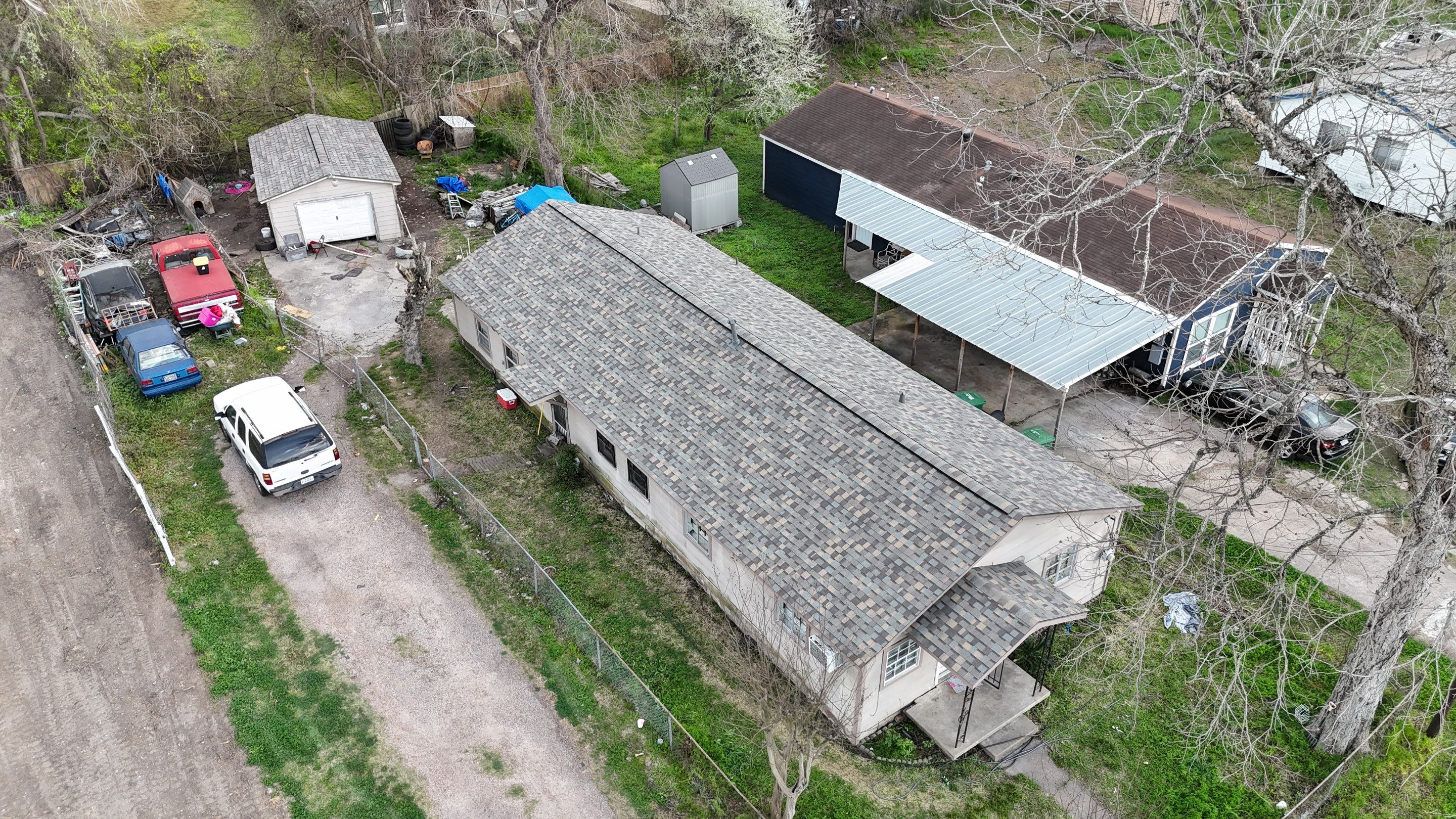 Residential Roofing Installation using IKO Dynasty by Core Four Roofing