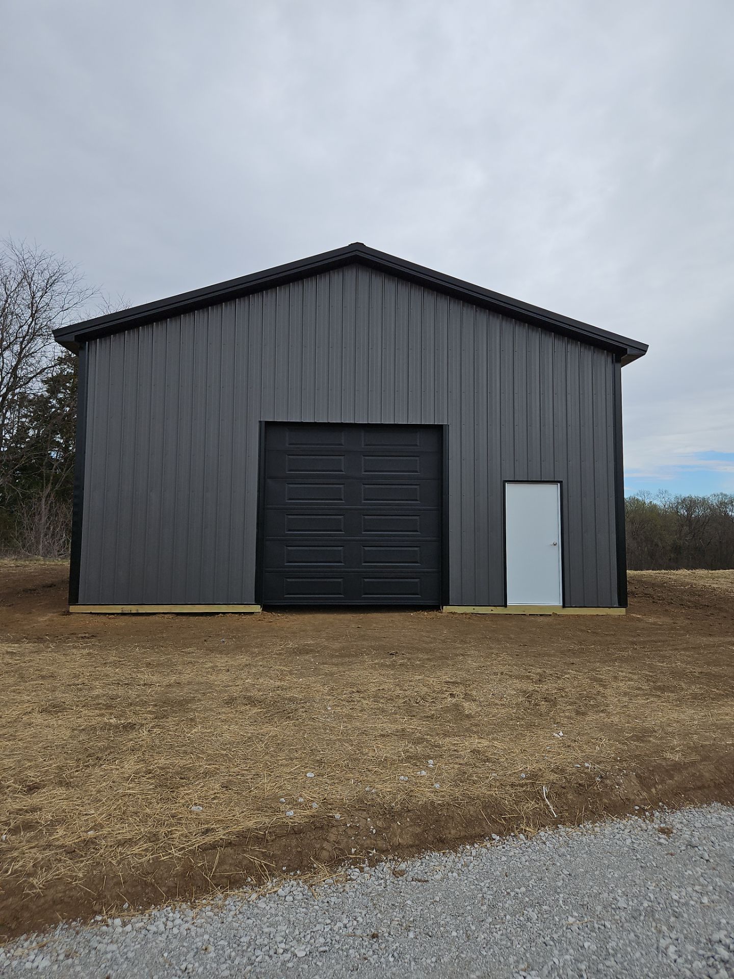Austerman Shop Project by Graber Custom Structures