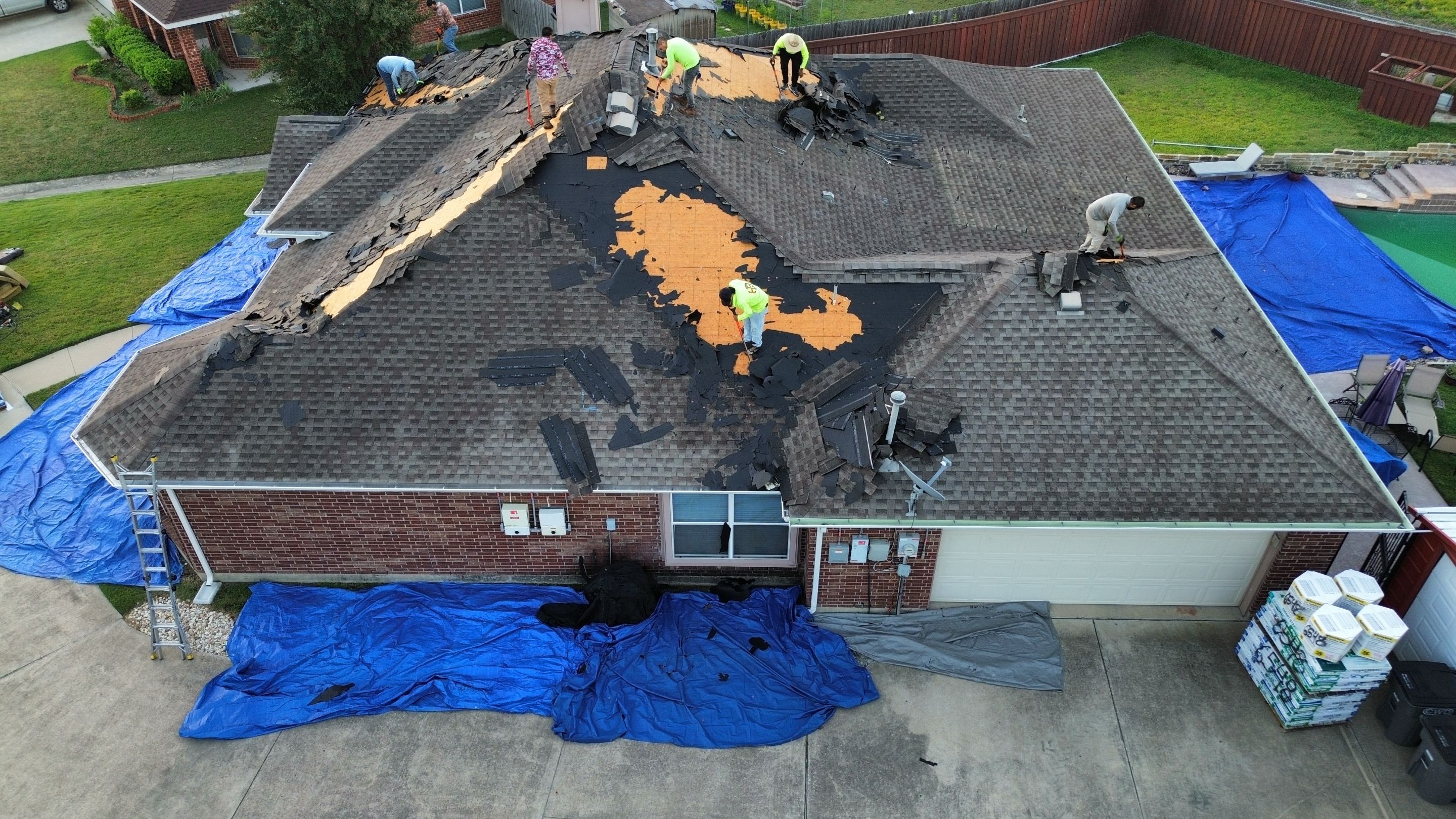 Residential Roof Replacement using Malarkey Vista AR Class 4 by Graves Roofing