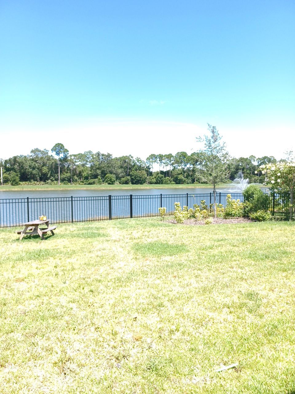 Sarasota, FL 4ft. Tall 3-Rail Black Aluminum Fence by Asap fence and gates, LLC