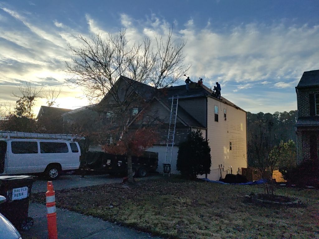 Residential Roofing Installation using Owens Corning by Inspector Roofing and Restoration