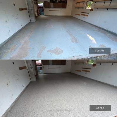 Vintage Goldmine Garage Coating