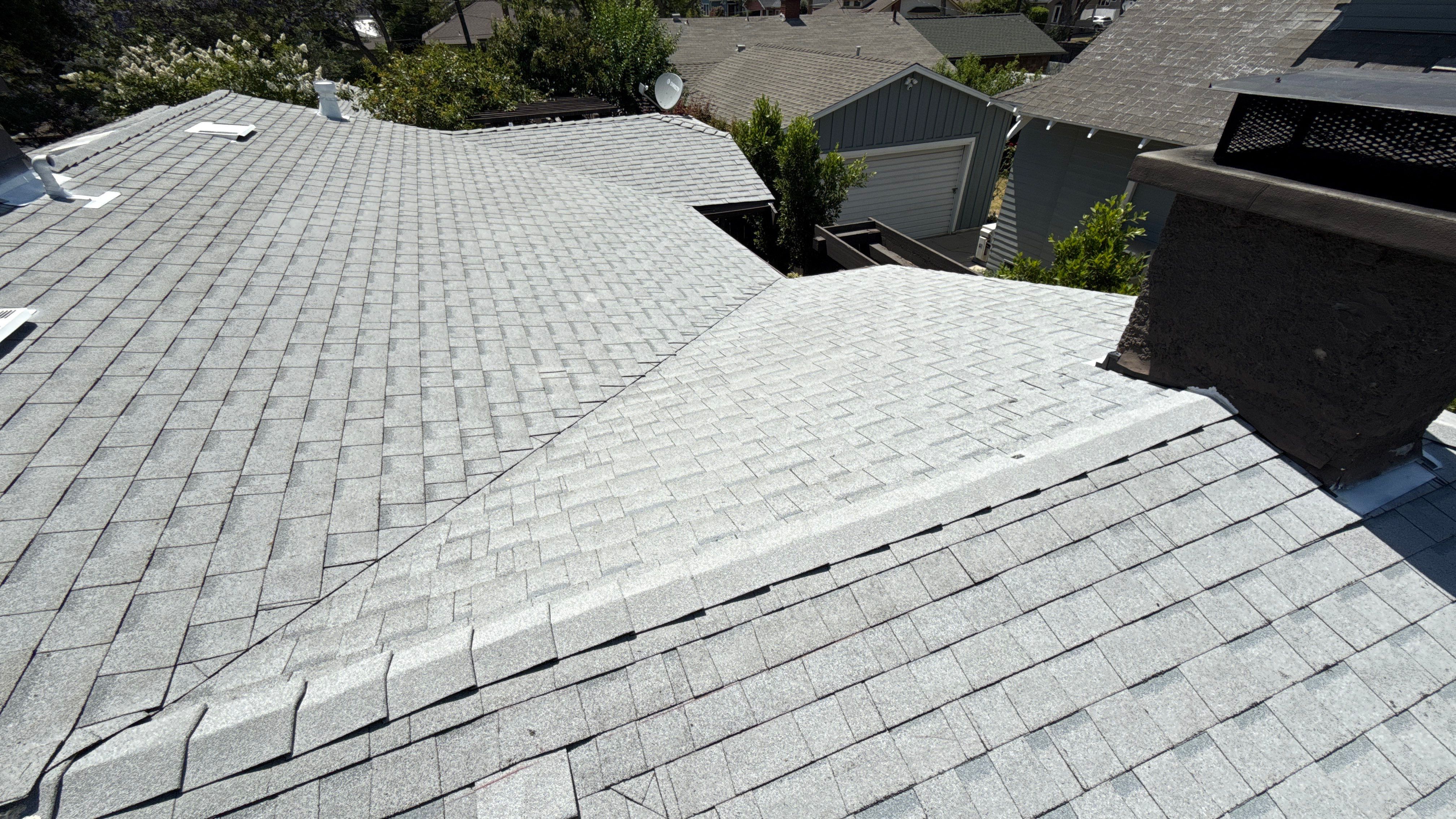 Residential Reroof Project: Composition Shingles by Hull Brothers Roofing
