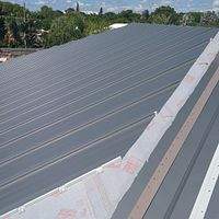 24ga 1.5" Mechanical Seam Mill Finish by Total Roofing System The Metal Roof Experts
