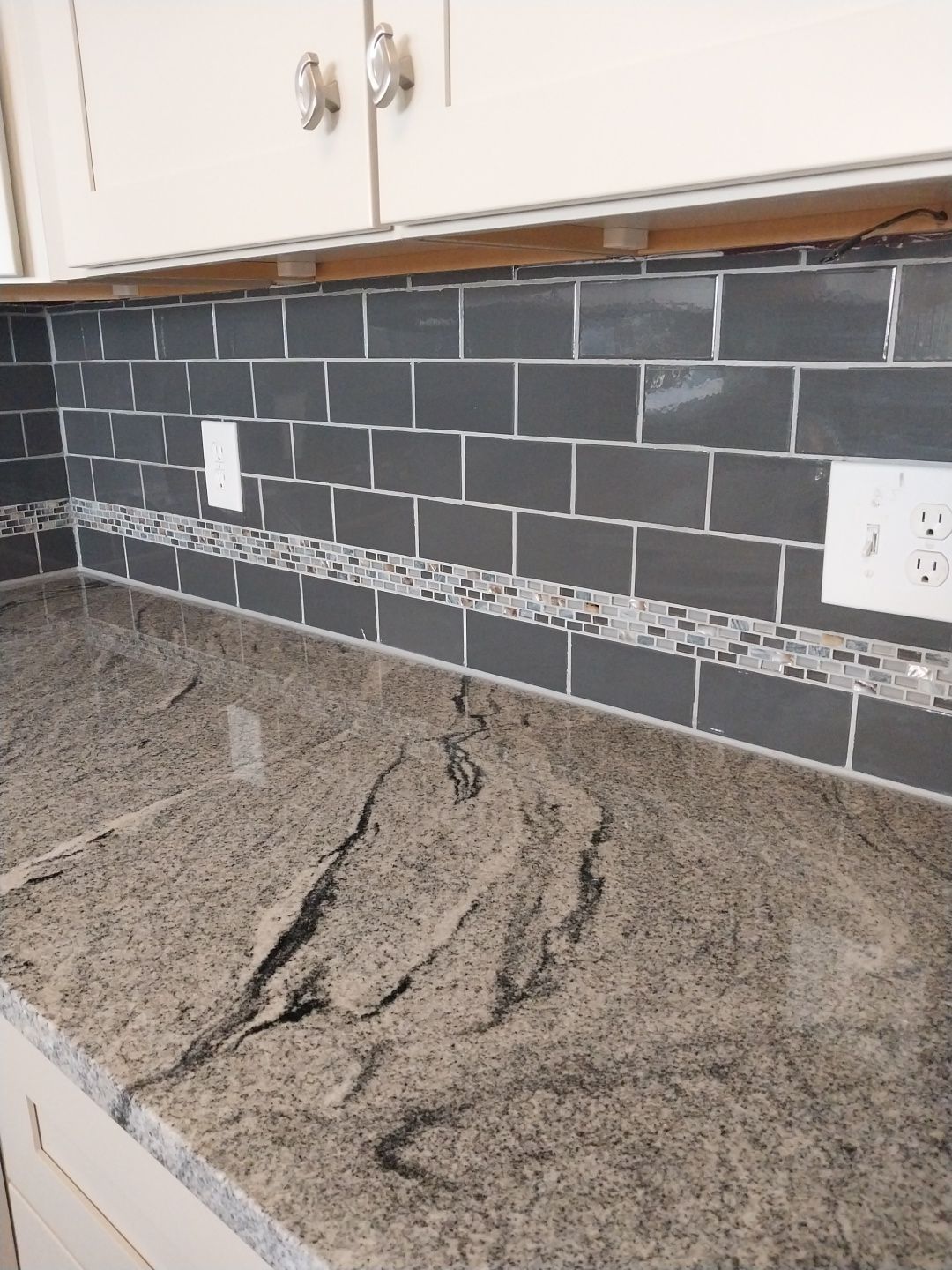 Kitchen Remodel using Caulk  by Laser Focused Solutions LLC