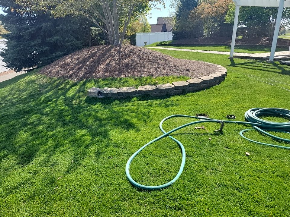 Wheaton, IL brick paver cleaning. by Northern Power Washing LLC.