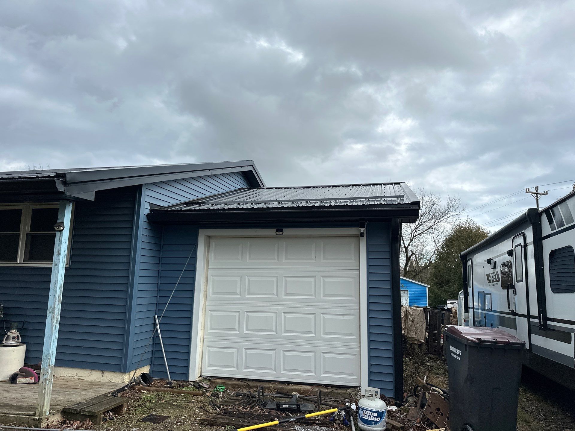 Metal Roofing Replacement, Bellefonte, PA by Starway Roof Systems