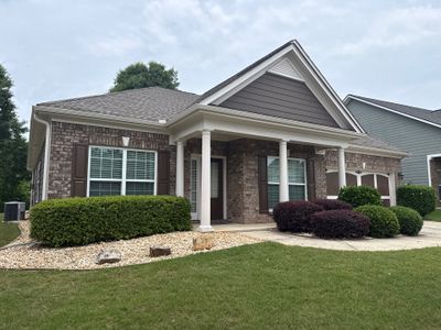 Acworth, GA Exterior Painting using Sherwin Williams SuperPaint