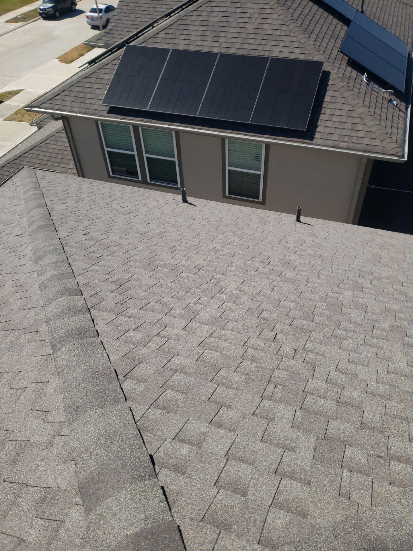 Residential Roof Replacement using GAF - NATURAL SHADOW - WEATHERED WOOD by Elite Roofing LLC
