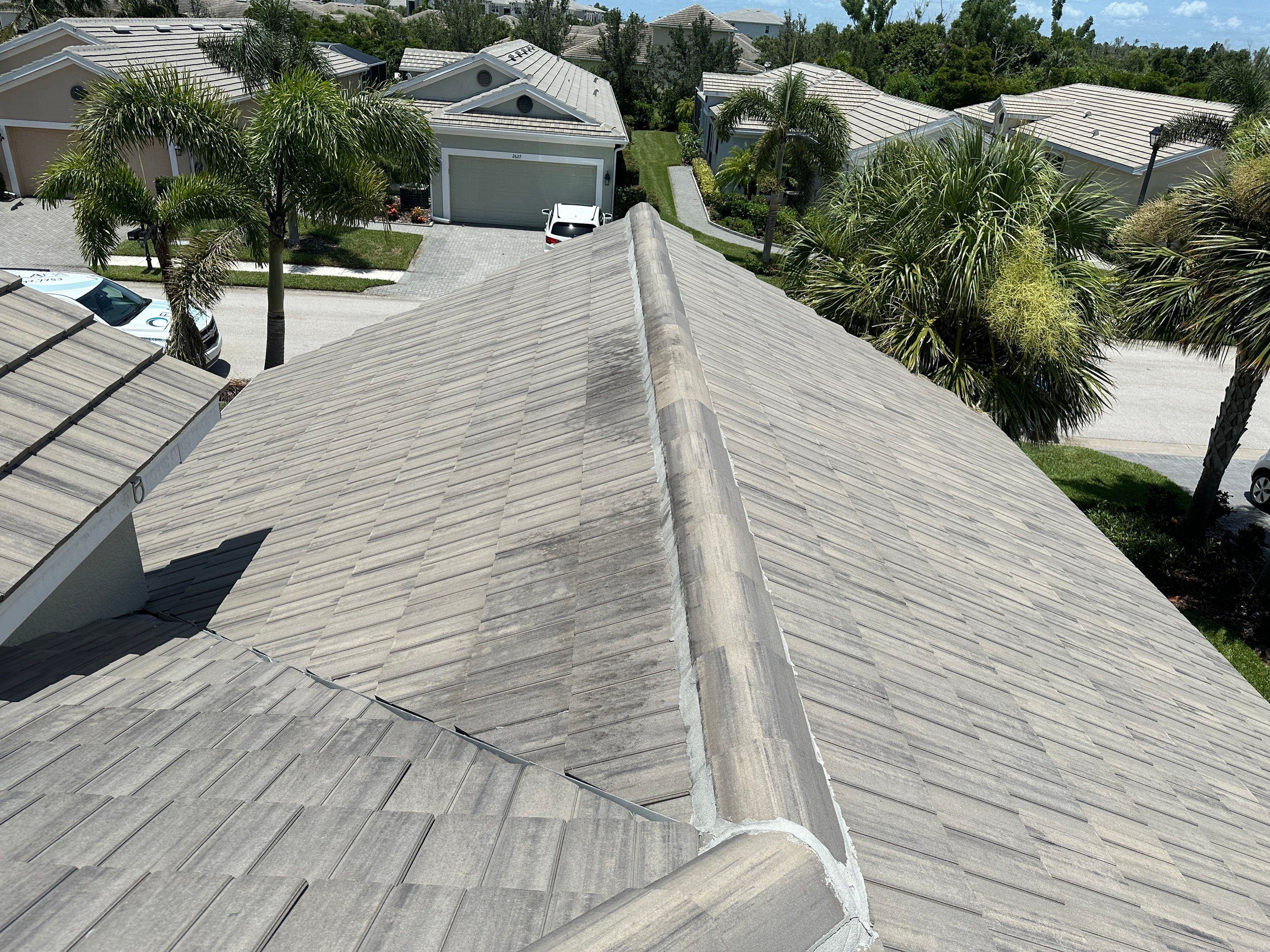 Roof Damage Claim in Cape Coral by FLAPA & KeyStone