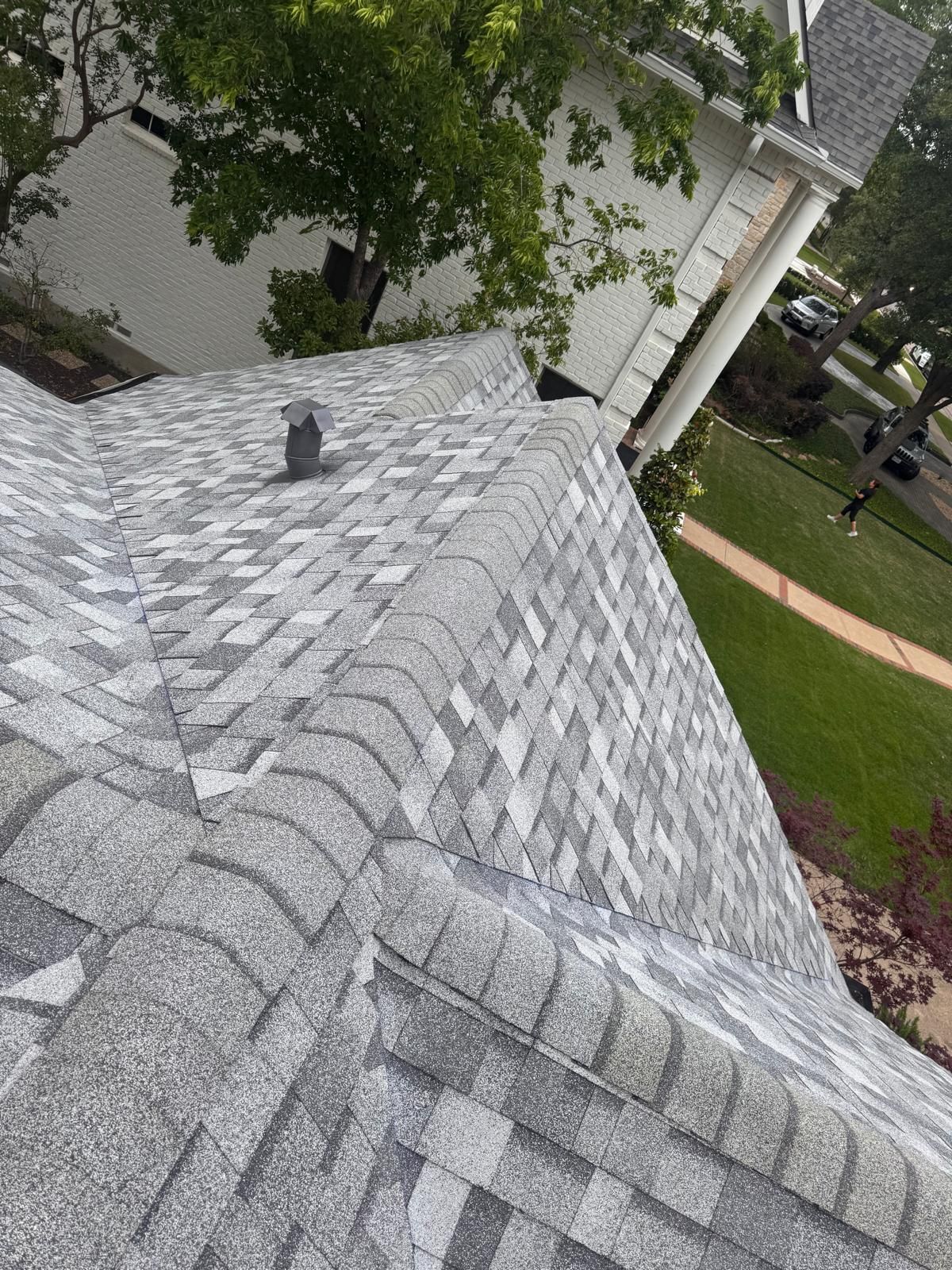 Residential Roofing Installation in University Park using Owens Corning Duration by Bert Roofing Inc