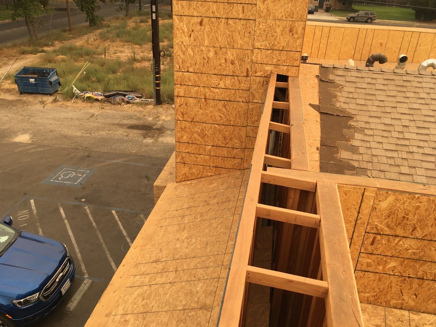 Spray foam and coatings using Conklin Benchmark/PUMA XL coatings and spray foam by Straight Edge Roofing Inc