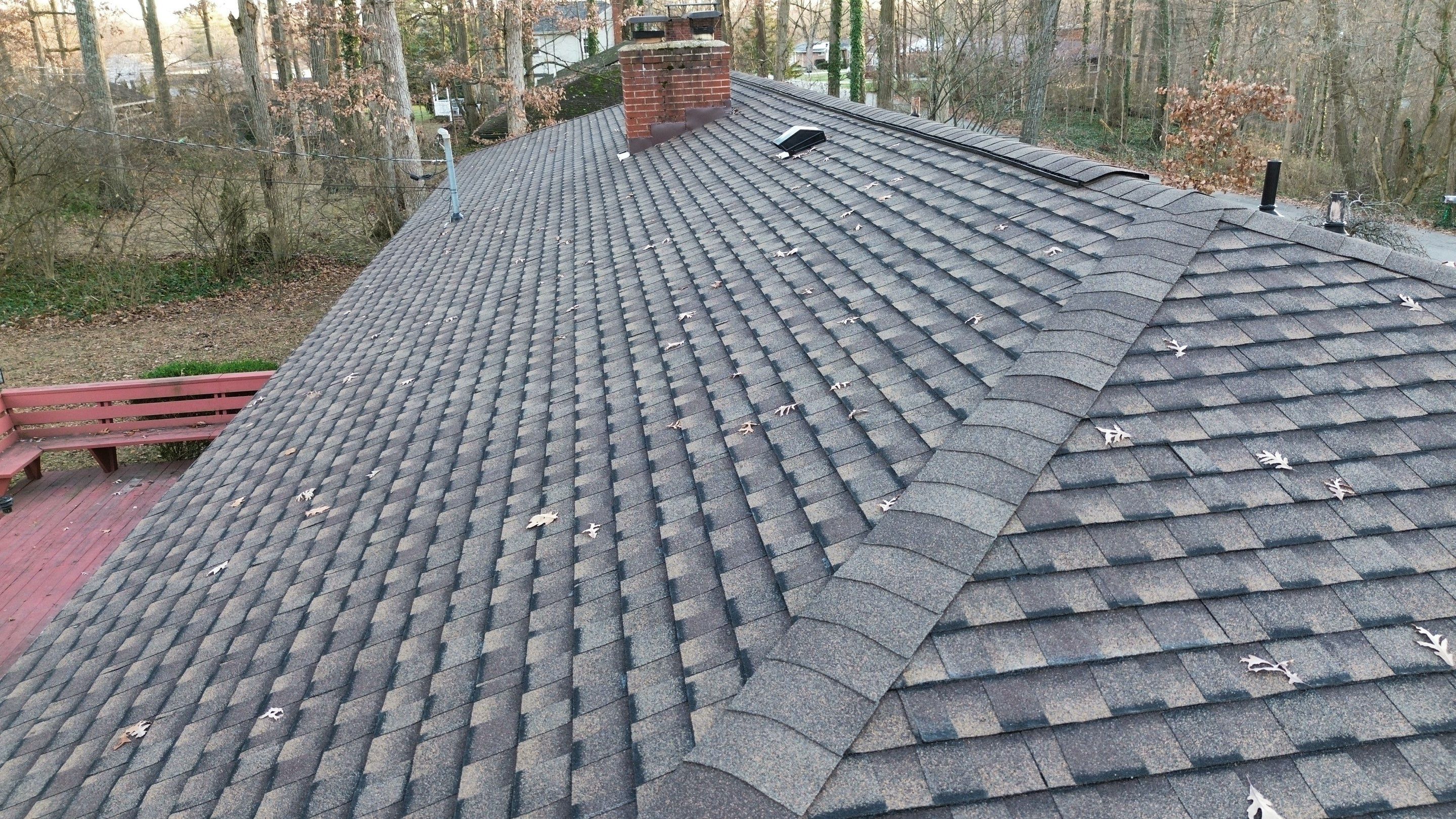 Residential Roofing Installation using Timberline UHDZ Shingles - Barkwood by RoofX 