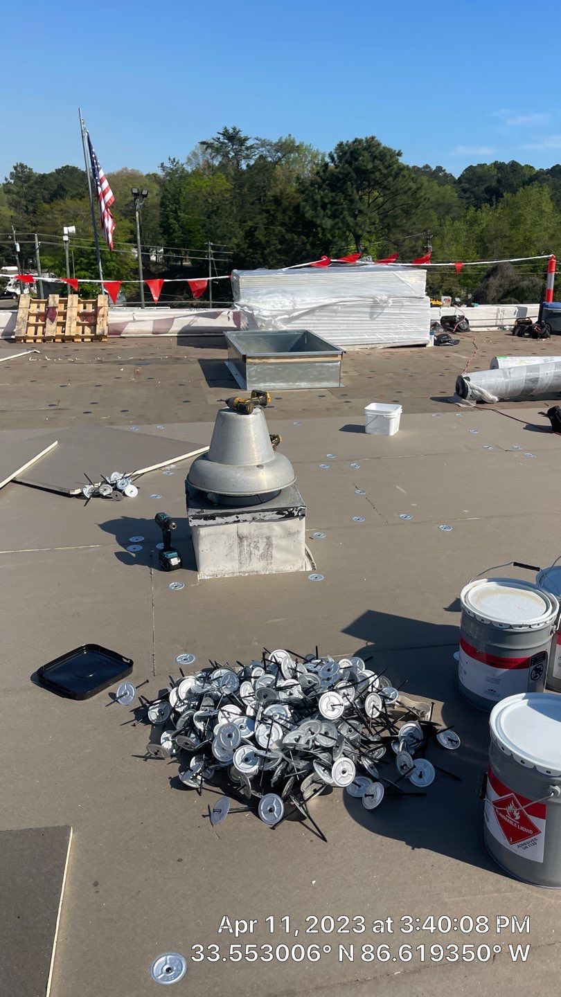 T-Force - TPO Roof by American Roofing & Construction LLC
