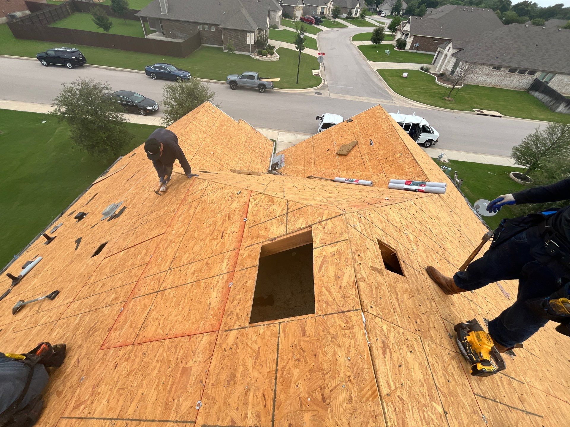 Roof Replacement in Belton by ROAM Roof & Solar