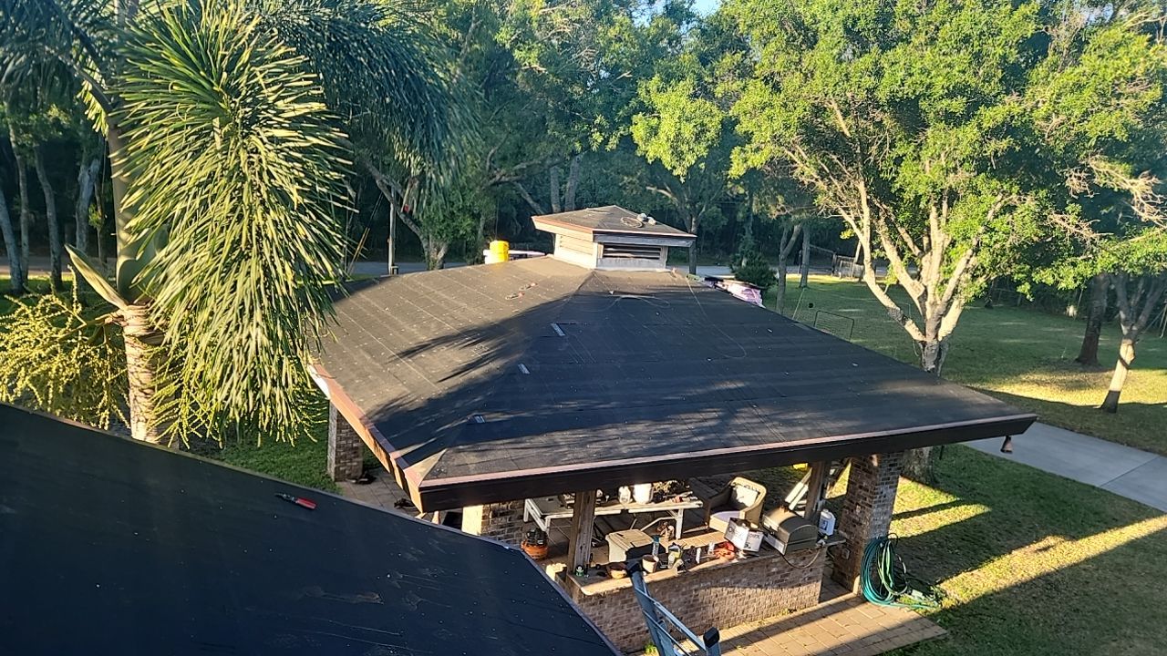 Project in Pinellas Park 33782 by Mitchell Roofing Company LLC 