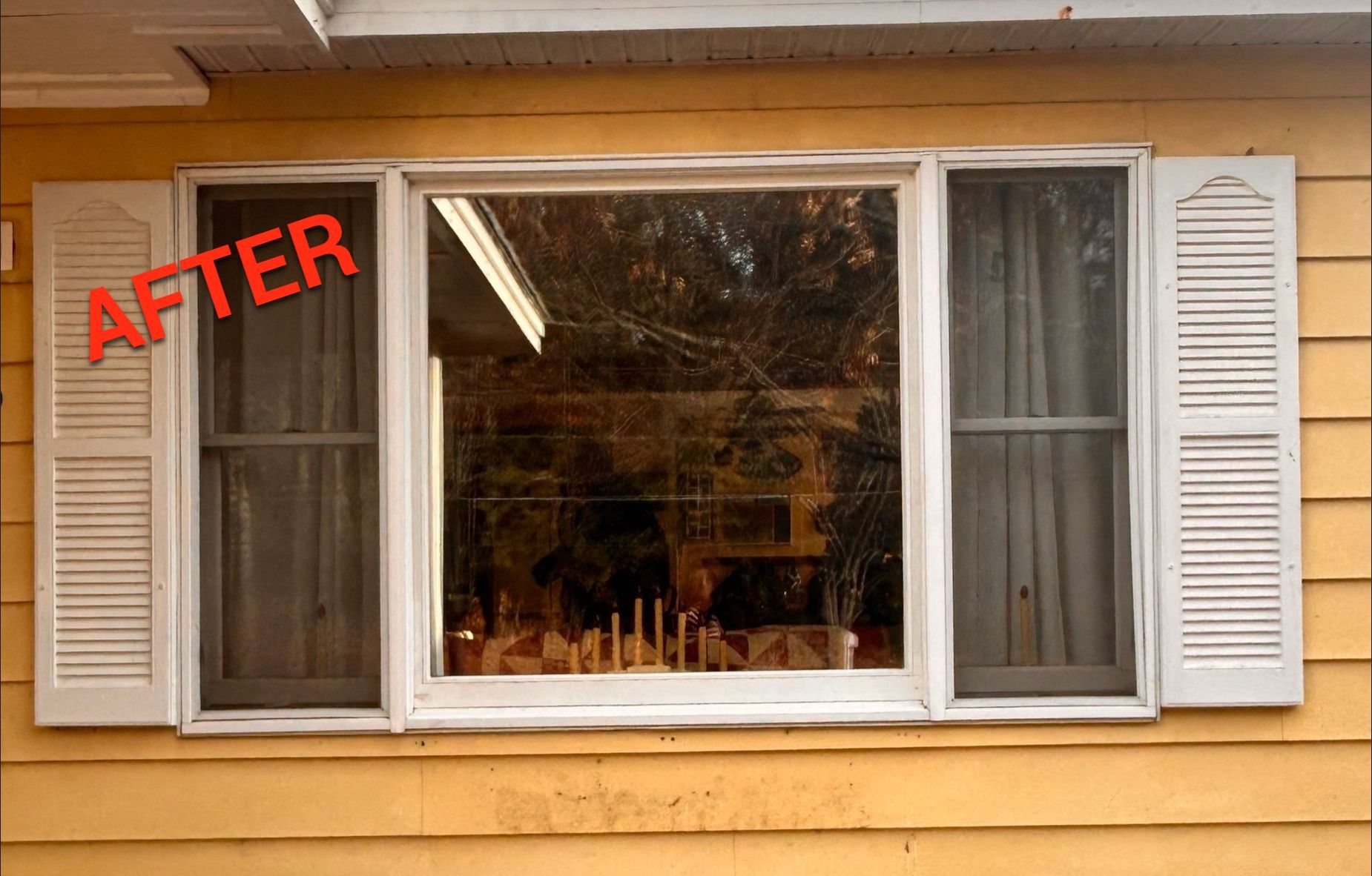 Residential Picture Window Glass Replacement by Cheshire Glass Company
