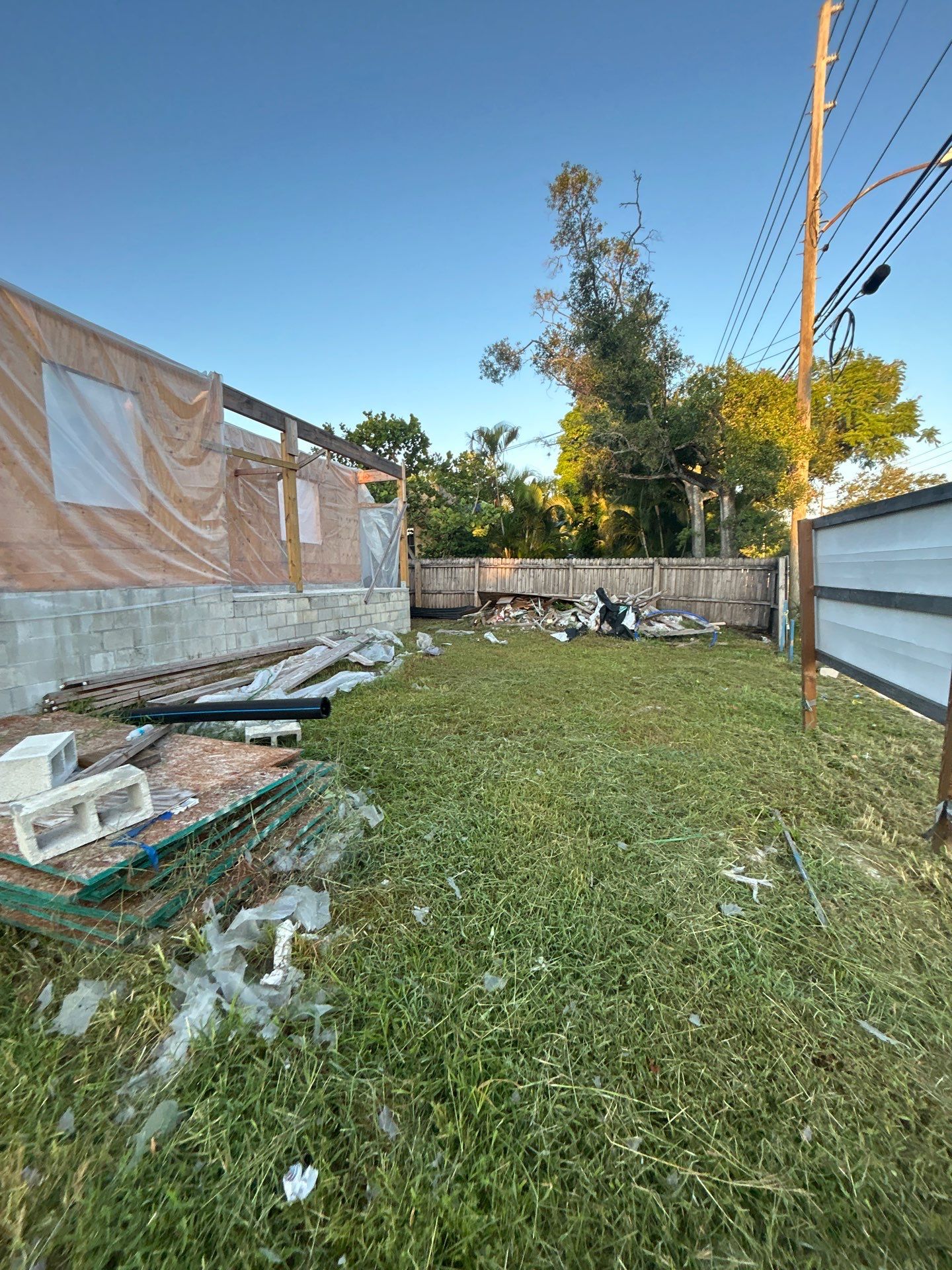 Project in Clearwater, FL by Tampa Bay Construction Services 