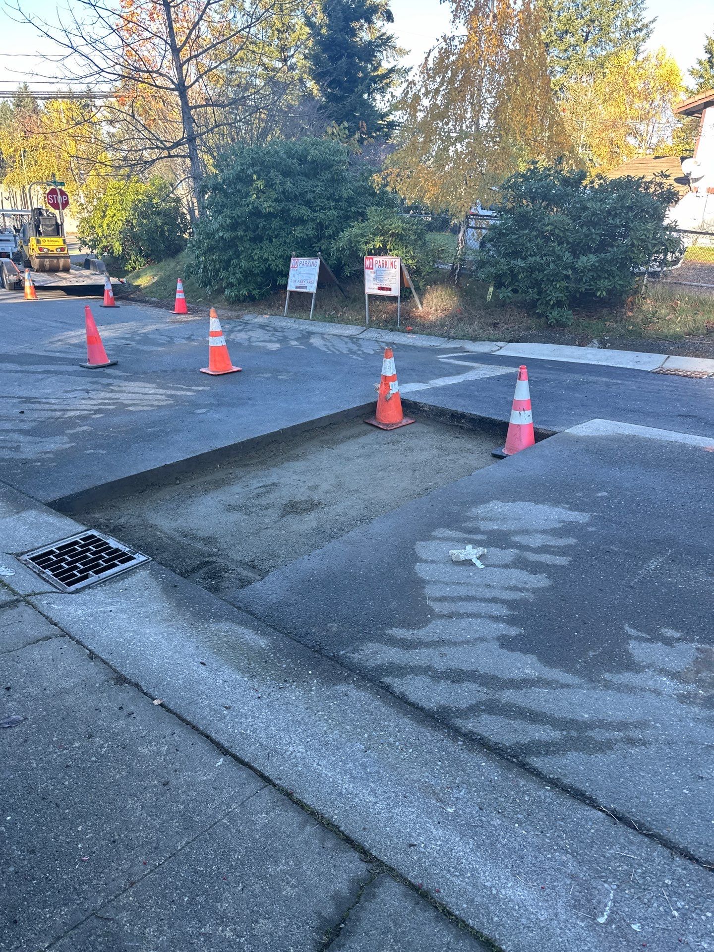 Enfort Homes | Asphalt Patch Repair  by Jireh Asphalt & Concrete Inc 