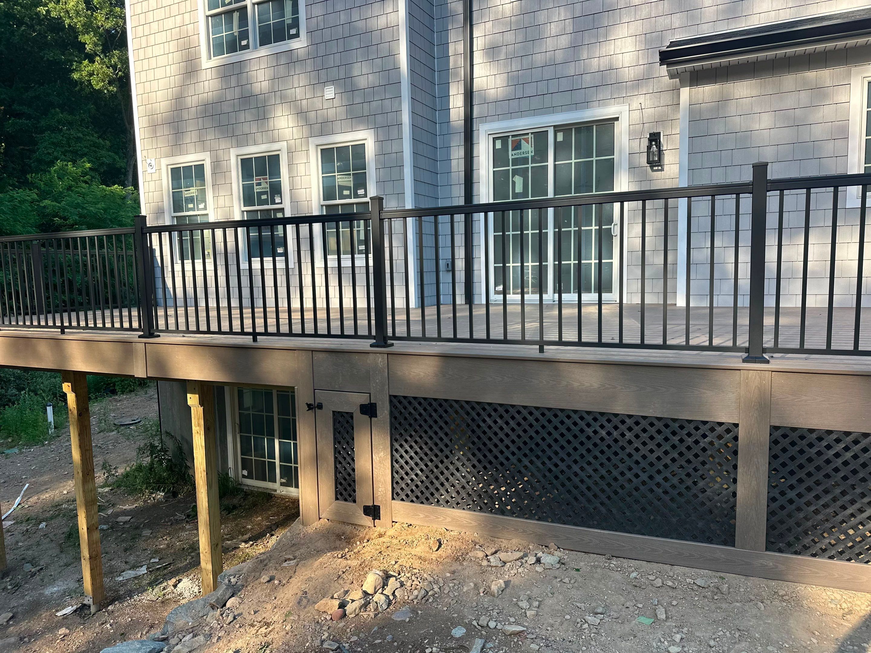 New Deck in Montville, New Jersey by deck guardian